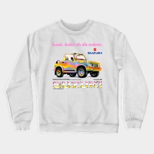 SUZUKI SJ410 - advert Crewneck Sweatshirt